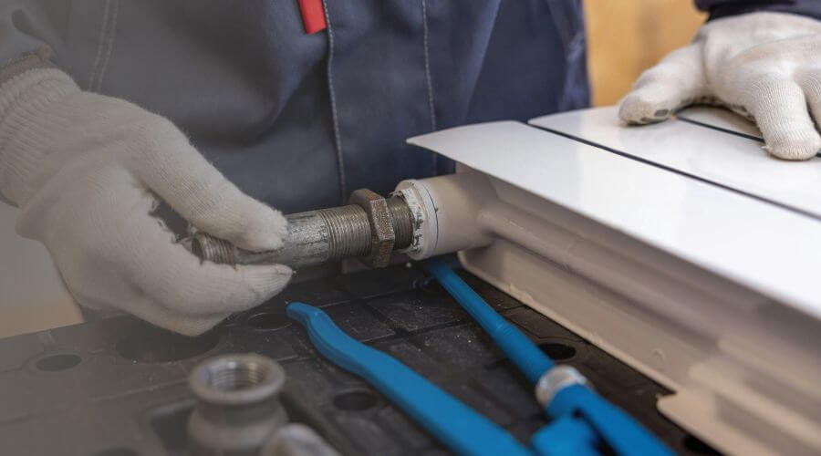 Professional water heater repair services in Drakesville, IA